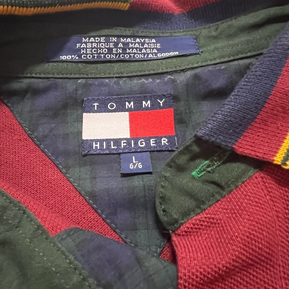 Tommy Hilfiger Long Sleeve Polo with Embroidered Emblem - NWT - Picture 14 of 14